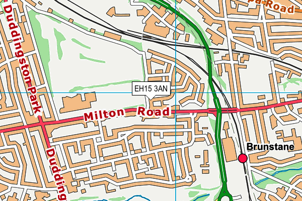 EH15 3AN map - OS VectorMap District (Ordnance Survey) EH15 3AN map - OS VectorMap District (Ordnance Survey)