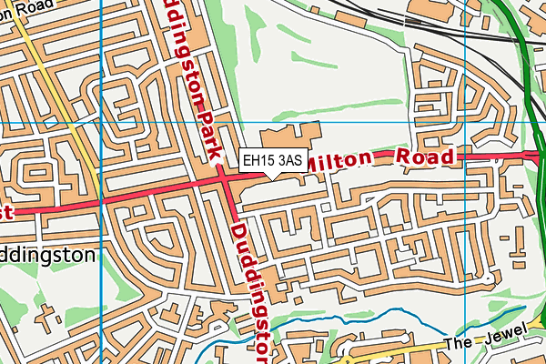 EH15 3AS map - OS VectorMap District (Ordnance Survey) EH15 3AS map - OS VectorMap District (Ordnance Survey)