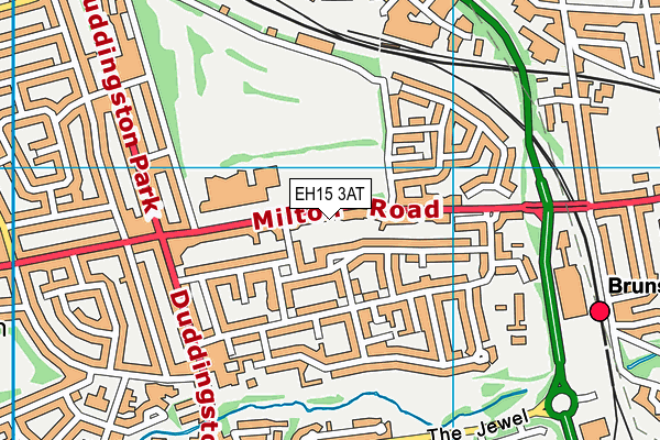 EH15 3AT map - OS VectorMap District (Ordnance Survey) EH15 3AT map - OS VectorMap District (Ordnance Survey)