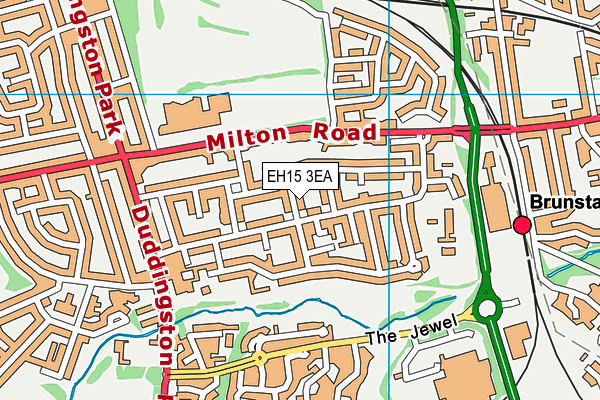 EH15 3EA map - OS VectorMap District (Ordnance Survey) EH15 3EA map - OS VectorMap District (Ordnance Survey)