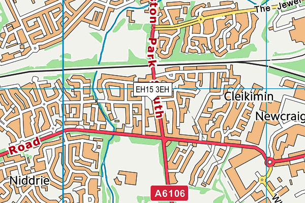 EH15 3EH map - OS VectorMap District (Ordnance Survey) EH15 3EH map - OS VectorMap District (Ordnance Survey)