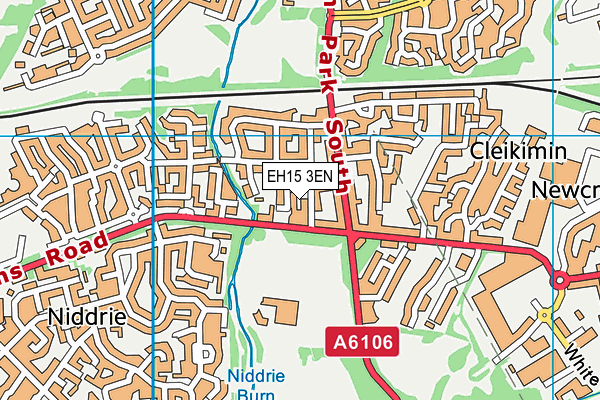 EH15 3EN map - OS VectorMap District (Ordnance Survey) EH15 3EN map - OS VectorMap District (Ordnance Survey)