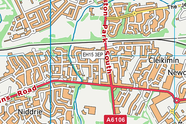 EH15 3EP map - OS VectorMap District (Ordnance Survey) EH15 3EP map - OS VectorMap District (Ordnance Survey)