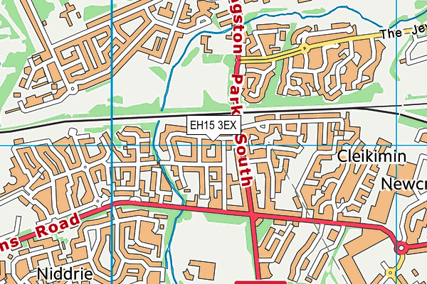 EH15 3EX map - OS VectorMap District (Ordnance Survey) EH15 3EX map - OS VectorMap District (Ordnance Survey)
