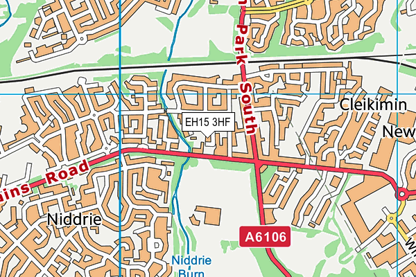 EH15 3HF map - OS VectorMap District (Ordnance Survey) EH15 3HF map - OS VectorMap District (Ordnance Survey)