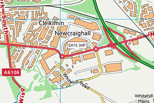 EH15 3HP map - OS VectorMap District (Ordnance Survey) EH15 3HP map - OS VectorMap District (Ordnance Survey)