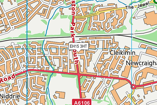 EH15 3HT map - OS VectorMap District (Ordnance Survey) EH15 3HT map - OS VectorMap District (Ordnance Survey)