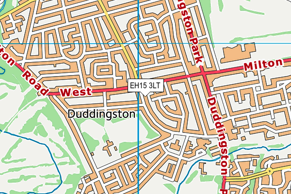 EH15 3LT map - OS VectorMap District (Ordnance Survey) EH15 3LT map - OS VectorMap District (Ordnance Survey)