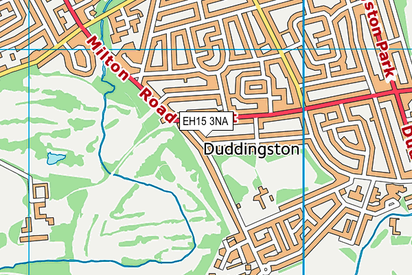 EH15 3NA map - OS VectorMap District (Ordnance Survey) EH15 3NA map - OS VectorMap District (Ordnance Survey)