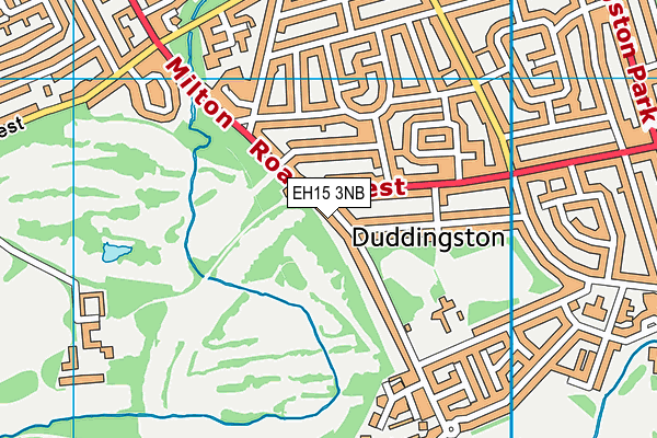EH15 3NB map - OS VectorMap District (Ordnance Survey) EH15 3NB map - OS VectorMap District (Ordnance Survey)
