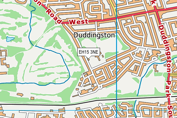 EH15 3NE map - OS VectorMap District (Ordnance Survey) EH15 3NE map - OS VectorMap District (Ordnance Survey)
