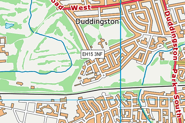 EH15 3NF map - OS VectorMap District (Ordnance Survey) EH15 3NF map - OS VectorMap District (Ordnance Survey)