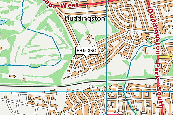 EH15 3NG map - OS VectorMap District (Ordnance Survey) EH15 3NG map - OS VectorMap District (Ordnance Survey)