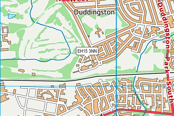 EH15 3NN map - OS VectorMap District (Ordnance Survey) EH15 3NN map - OS VectorMap District (Ordnance Survey)