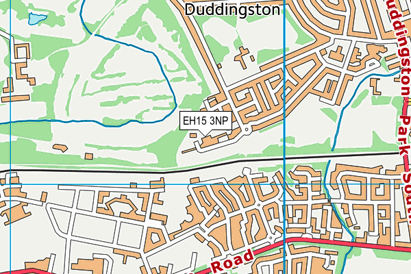 EH15 3NP map - OS VectorMap District (Ordnance Survey) EH15 3NP map - OS VectorMap District (Ordnance Survey)