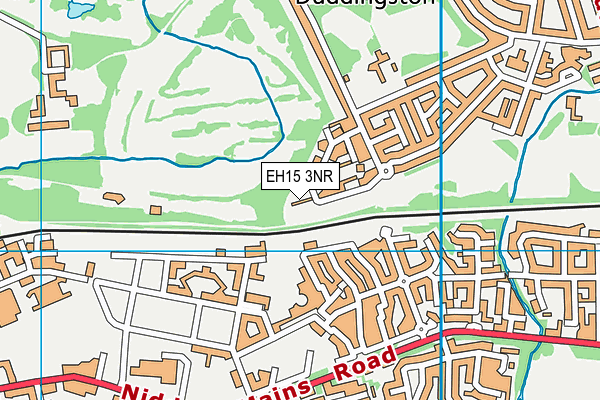 EH15 3NR map - OS VectorMap District (Ordnance Survey) EH15 3NR map - OS VectorMap District (Ordnance Survey)