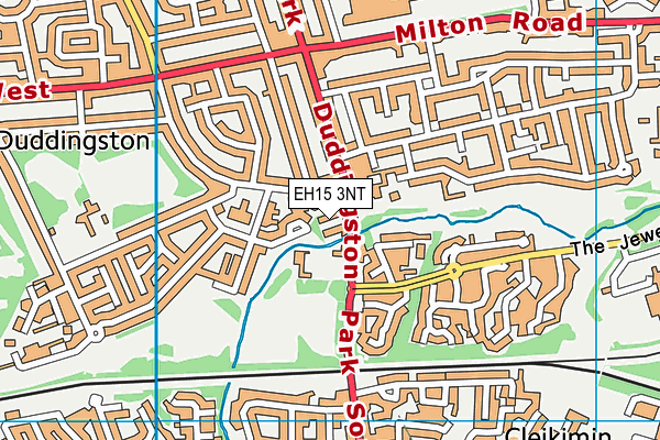 EH15 3NT map - OS VectorMap District (Ordnance Survey) EH15 3NT map - OS VectorMap District (Ordnance Survey)