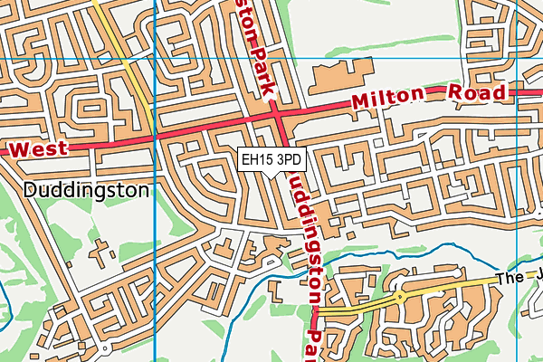 EH15 3PD map - OS VectorMap District (Ordnance Survey) EH15 3PD map - OS VectorMap District (Ordnance Survey)