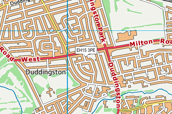EH15 3PE map - OS VectorMap District (Ordnance Survey) EH15 3PE map - OS VectorMap District (Ordnance Survey)