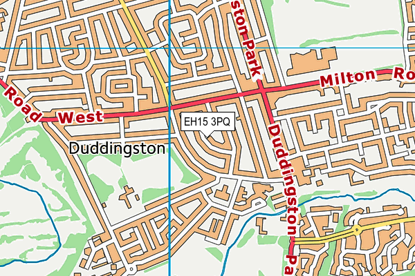 EH15 3PQ map - OS VectorMap District (Ordnance Survey) EH15 3PQ map - OS VectorMap District (Ordnance Survey)