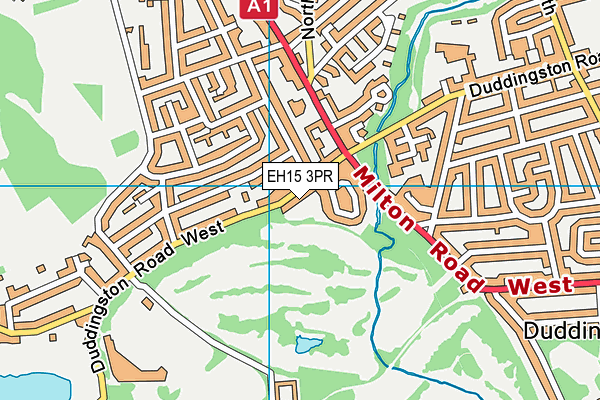 EH15 3PR map - OS VectorMap District (Ordnance Survey) EH15 3PR map - OS VectorMap District (Ordnance Survey)
