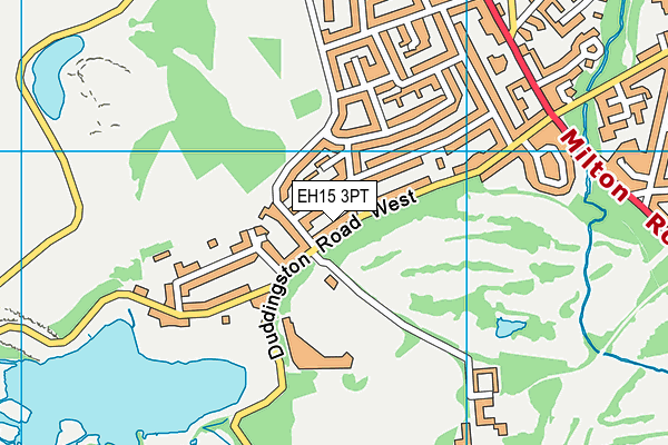 EH15 3PT map - OS VectorMap District (Ordnance Survey) EH15 3PT map - OS VectorMap District (Ordnance Survey)