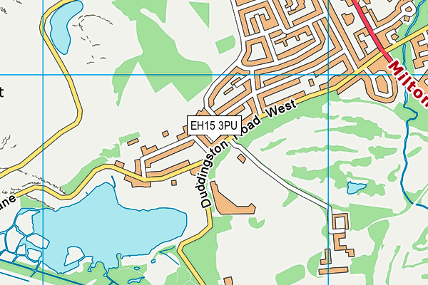 EH15 3PU map - OS VectorMap District (Ordnance Survey) EH15 3PU map - OS VectorMap District (Ordnance Survey)