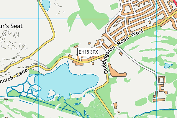 EH15 3PX map - OS VectorMap District (Ordnance Survey) EH15 3PX map - OS VectorMap District (Ordnance Survey)