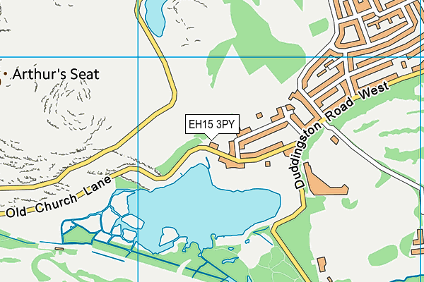 EH15 3PY map - OS VectorMap District (Ordnance Survey) EH15 3PY map - OS VectorMap District (Ordnance Survey)