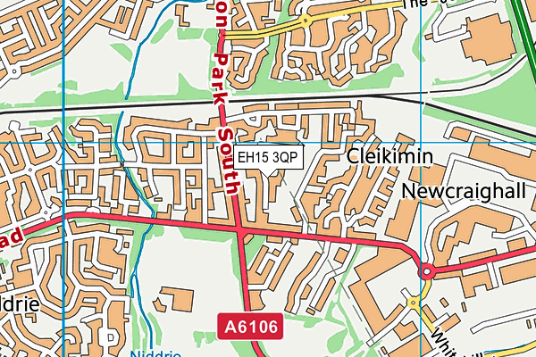 EH15 3QP map - OS VectorMap District (Ordnance Survey) EH15 3QP map - OS VectorMap District (Ordnance Survey)