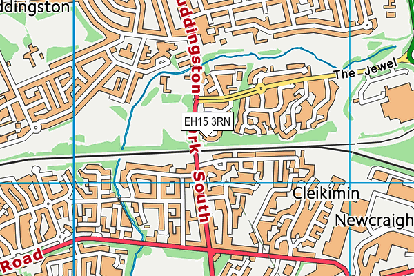 EH15 3RN map - OS VectorMap District (Ordnance Survey) EH15 3RN map - OS VectorMap District (Ordnance Survey)