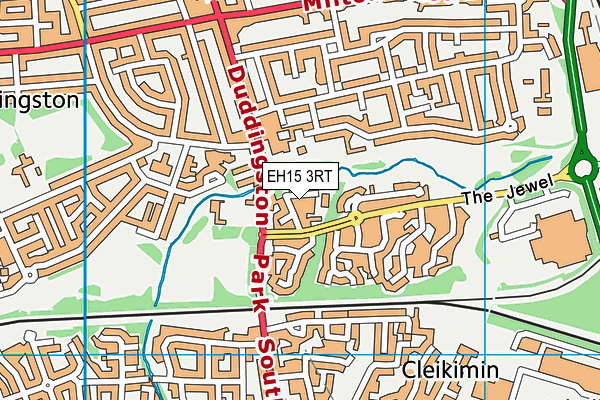 EH15 3RT map - OS VectorMap District (Ordnance Survey) EH15 3RT map - OS VectorMap District (Ordnance Survey)