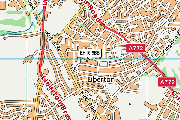EH16 6BB map - OS VectorMap District (Ordnance Survey) EH16 6BB map - OS VectorMap District (Ordnance Survey)
