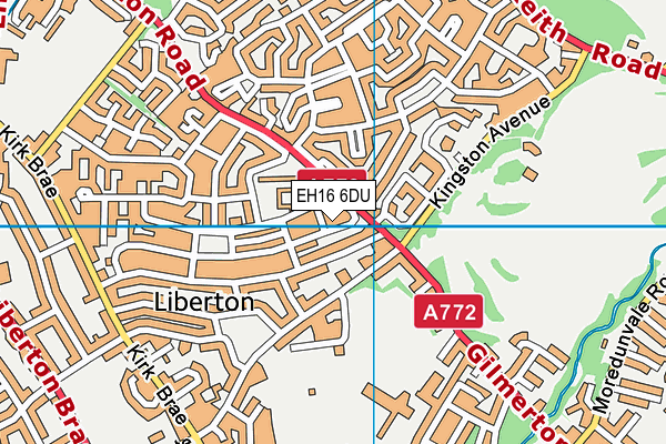 EH16 6DU map - OS VectorMap District (Ordnance Survey) EH16 6DU map - OS VectorMap District (Ordnance Survey)