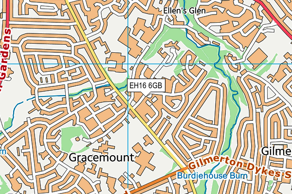 EH16 6GB map - OS VectorMap District (Ordnance Survey) EH16 6GB map - OS VectorMap District (Ordnance Survey)