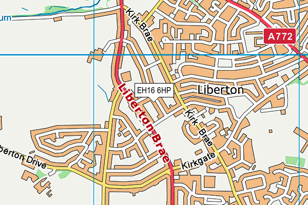 EH16 6HP map - OS VectorMap District (Ordnance Survey) EH16 6HP map - OS VectorMap District (Ordnance Survey)