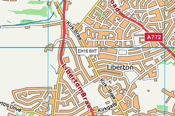 EH16 6HT map - OS VectorMap District (Ordnance Survey) EH16 6HT map - OS VectorMap District (Ordnance Survey)
