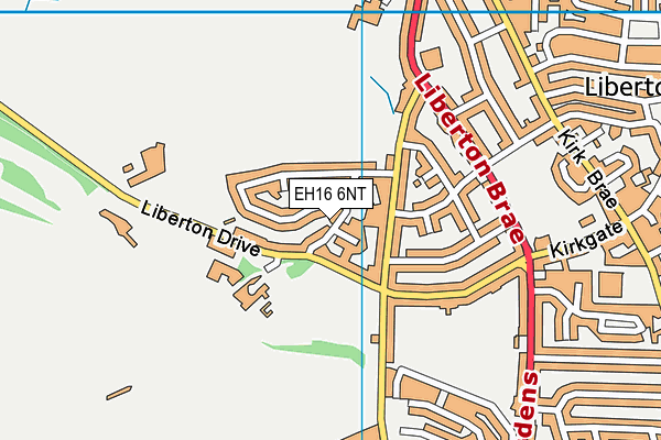 EH16 6NT map - OS VectorMap District (Ordnance Survey) EH16 6NT map - OS VectorMap District (Ordnance Survey)