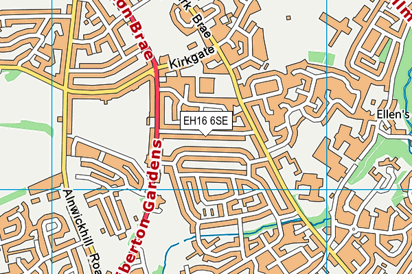 EH16 6SE map - OS VectorMap District (Ordnance Survey) EH16 6SE map - OS VectorMap District (Ordnance Survey)