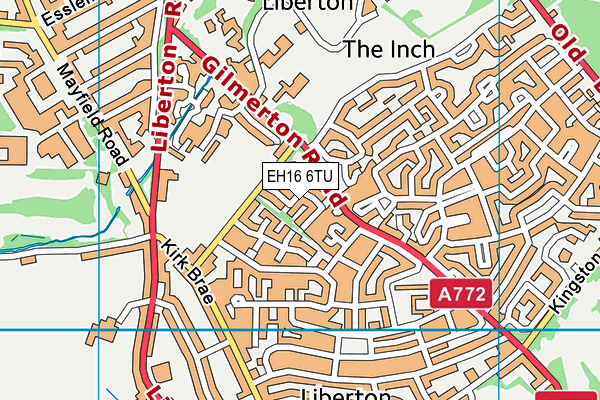 EH16 6TU map - OS VectorMap District (Ordnance Survey) EH16 6TU map - OS VectorMap District (Ordnance Survey)