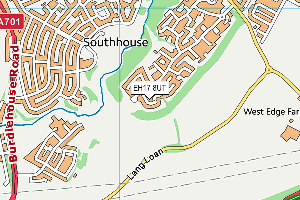 EH17 8UT map - OS VectorMap District (Ordnance Survey) EH17 8UT map - OS VectorMap District (Ordnance Survey)
