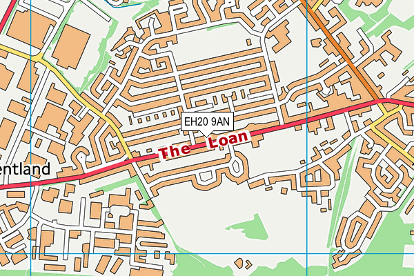 EH20 9AN map - OS VectorMap District (Ordnance Survey) EH20 9AN map - OS VectorMap District (Ordnance Survey)