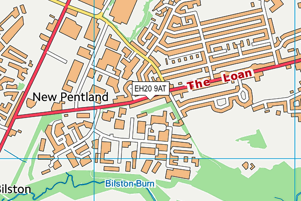 EH20 9AT map - OS VectorMap District (Ordnance Survey) EH20 9AT map - OS VectorMap District (Ordnance Survey)