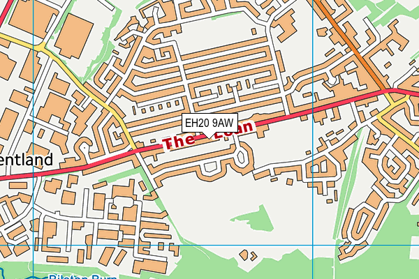 EH20 9AW map - OS VectorMap District (Ordnance Survey) EH20 9AW map - OS VectorMap District (Ordnance Survey)