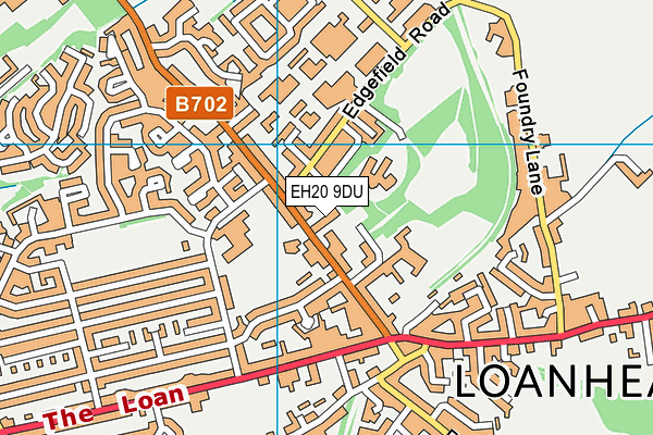 EH20 9DU map - OS VectorMap District (Ordnance Survey) EH20 9DU map - OS VectorMap District (Ordnance Survey)