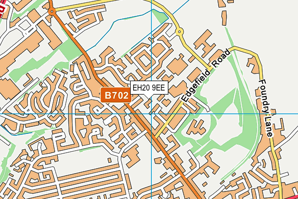 EH20 9EE map - OS VectorMap District (Ordnance Survey) EH20 9EE map - OS VectorMap District (Ordnance Survey)