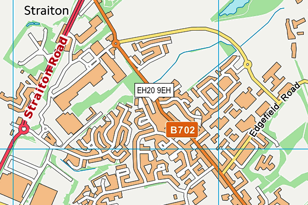 EH20 9EH map - OS VectorMap District (Ordnance Survey) EH20 9EH map - OS VectorMap District (Ordnance Survey)