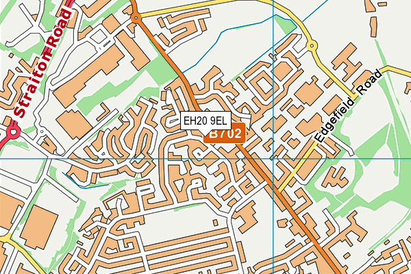 EH20 9EL map - OS VectorMap District (Ordnance Survey) EH20 9EL map - OS VectorMap District (Ordnance Survey)