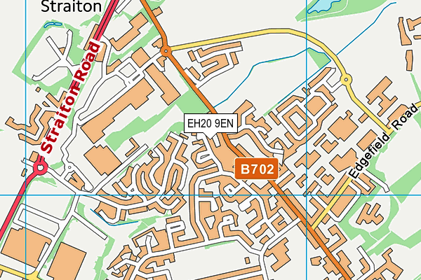 EH20 9EN map - OS VectorMap District (Ordnance Survey) EH20 9EN map - OS VectorMap District (Ordnance Survey)