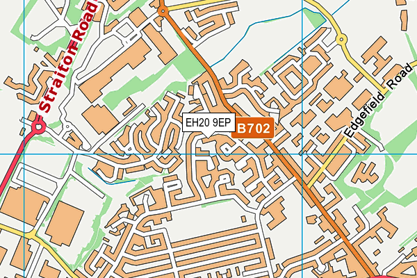 EH20 9EP map - OS VectorMap District (Ordnance Survey) EH20 9EP map - OS VectorMap District (Ordnance Survey)